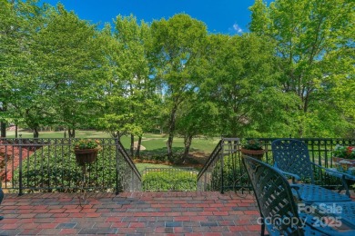 Stunning full-brick estate overlooking Ballantyne Country Club's on Ballantyne Resort and Country Club in North Carolina - for sale on GolfHomes.com, golf home, golf lot