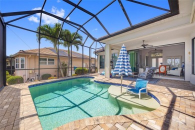 PUNTA GORDA ISLES!! STUNNING 3 BEDROOM PLUS DEN, 3 BATH, 3 CAR on Saint Andrews South Golf Club in Florida - for sale on GolfHomes.com, golf home, golf lot