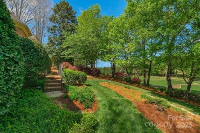 Stunning full-brick estate overlooking Ballantyne Country Club's on Ballantyne Resort and Country Club in North Carolina - for sale on GolfHomes.com, golf home, golf lot