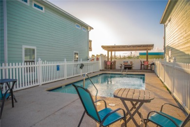 Escape to your tropical beach home away from home, just a on Palmilla Beach Golf Club in Texas - for sale on GolfHomes.com, golf home, golf lot