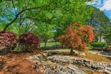 Stunning full-brick estate overlooking Ballantyne Country Club's on Ballantyne Resort and Country Club in North Carolina - for sale on GolfHomes.com, golf home, golf lot