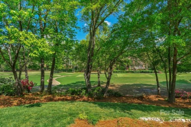 Stunning full-brick estate overlooking Ballantyne Country Club's on Ballantyne Resort and Country Club in North Carolina - for sale on GolfHomes.com, golf home, golf lot