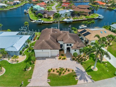 PUNTA GORDA ISLES!! STUNNING 3 BEDROOM PLUS DEN, 3 BATH, 3 CAR on Saint Andrews South Golf Club in Florida - for sale on GolfHomes.com, golf home, golf lot
