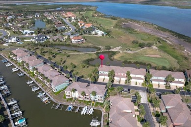 Location, location, location! The Harbors is the only community on South Padre Island Golf Club in Texas - for sale on GolfHomes.com, golf home, golf lot