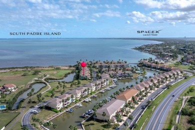 Location, location, location! The Harbors is the only community on South Padre Island Golf Club in Texas - for sale on GolfHomes.com, golf home, golf lot