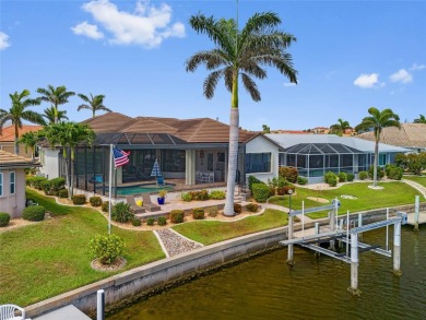 PUNTA GORDA ISLES!! STUNNING 3 BEDROOM PLUS DEN, 3 BATH, 3 CAR on Saint Andrews South Golf Club in Florida - for sale on GolfHomes.com, golf home, golf lot