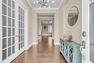 A rare and extraordinary offering in the prestigious Harbour on Dunes West Golf Club in South Carolina - for sale on GolfHomes.com, golf home, golf lot