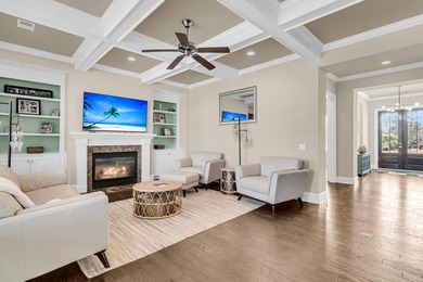 A rare and extraordinary offering in the prestigious Harbour on Dunes West Golf Club in South Carolina - for sale on GolfHomes.com, golf home, golf lot