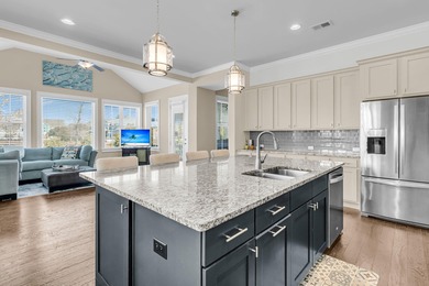 A rare and extraordinary offering in the prestigious Harbour on Dunes West Golf Club in South Carolina - for sale on GolfHomes.com, golf home, golf lot