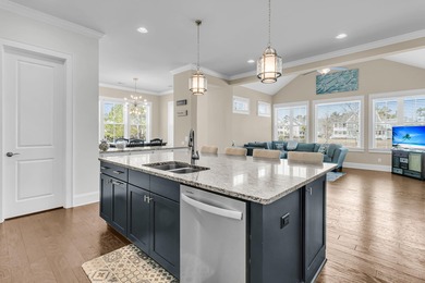 A rare and extraordinary offering in the prestigious Harbour on Dunes West Golf Club in South Carolina - for sale on GolfHomes.com, golf home, golf lot