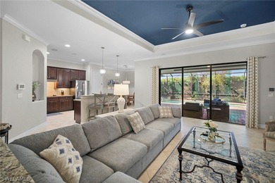 Golf Membership Included | 3-Car Garage | Saltwater Pool & Spa | on Bonita National Golf Course in Florida - for sale on GolfHomes.com, golf home, golf lot