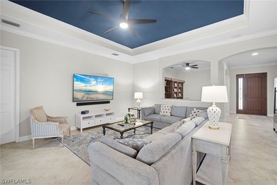 Golf Membership Included | 3-Car Garage | Saltwater Pool & Spa | on Bonita National Golf Course in Florida - for sale on GolfHomes.com, golf home, golf lot