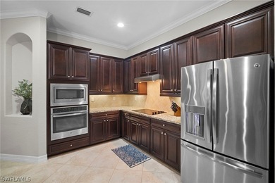 Golf Membership Included | 3-Car Garage | Saltwater Pool & Spa | on Bonita National Golf Course in Florida - for sale on GolfHomes.com, golf home, golf lot