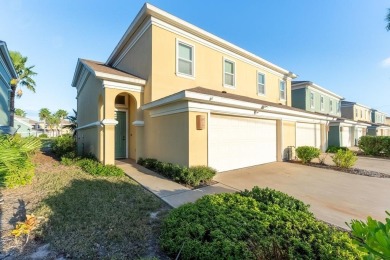 Beautiful channel-front townhome at 29 Harbor View, located in on South Padre Island Golf Club in Texas - for sale on GolfHomes.com, golf home, golf lot