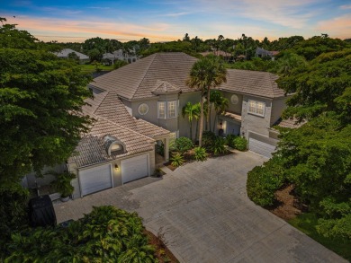 Secluded Waterfront Living in Palm Beach Polo-Tucked away on one on Palm Beach Polo and Country Club in Florida - for sale on GolfHomes.com, golf home, golf lot