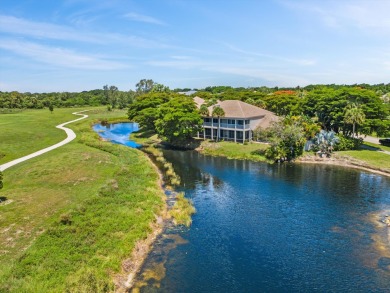 Secluded Waterfront Living in Palm Beach Polo-Tucked away on one on Palm Beach Polo and Country Club in Florida - for sale on GolfHomes.com, golf home, golf lot