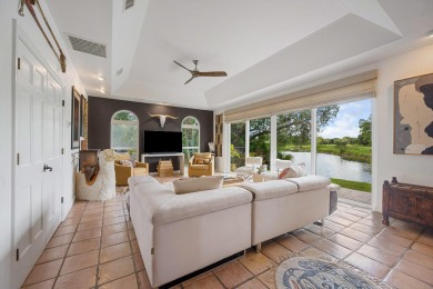 Secluded Waterfront Living in Palm Beach Polo-Tucked away on one on Palm Beach Polo and Country Club in Florida - for sale on GolfHomes.com, golf home, golf lot
