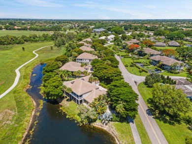 Secluded Waterfront Living in Palm Beach Polo-Tucked away on one on Palm Beach Polo and Country Club in Florida - for sale on GolfHomes.com, golf home, golf lot