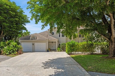 Secluded Waterfront Living in Palm Beach Polo-Tucked away on one on Palm Beach Polo and Country Club in Florida - for sale on GolfHomes.com, golf home, golf lot