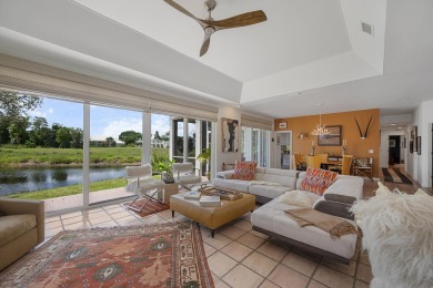 Secluded Waterfront Living in Palm Beach Polo-Tucked away on one on Palm Beach Polo and Country Club in Florida - for sale on GolfHomes.com, golf home, golf lot