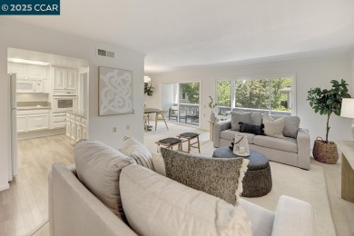 Lovely light filled Sonoma model with scenic outlook from your on Rossmoor Golf Course in California - for sale on GolfHomes.com, golf home, golf lot