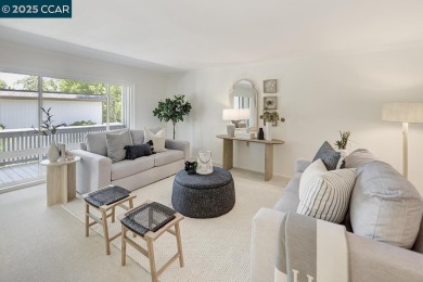 Lovely light filled Sonoma model with scenic outlook from your on Rossmoor Golf Course in California - for sale on GolfHomes.com, golf home, golf lot