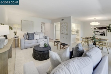 Lovely light filled Sonoma model with scenic outlook from your on Rossmoor Golf Course in California - for sale on GolfHomes.com, golf home, golf lot