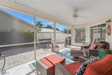 You don't need to shovel sunshine! Nestled in Sagamore, a on Gulf Harbour Yacht and Country Club in Florida - for sale on GolfHomes.com, golf home, golf lot