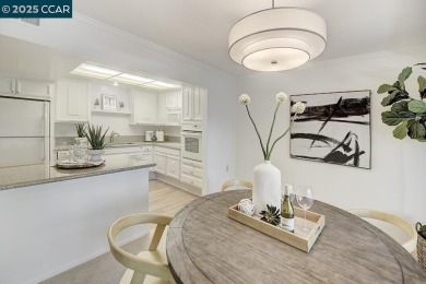 Lovely light filled Sonoma model with scenic outlook from your on Rossmoor Golf Course in California - for sale on GolfHomes.com, golf home, golf lot