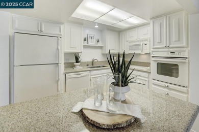 Lovely light filled Sonoma model with scenic outlook from your on Rossmoor Golf Course in California - for sale on GolfHomes.com, golf home, golf lot