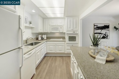 Lovely light filled Sonoma model with scenic outlook from your on Rossmoor Golf Course in California - for sale on GolfHomes.com, golf home, golf lot