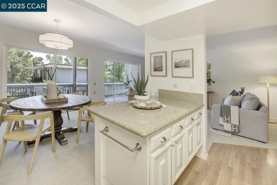 Lovely light filled Sonoma model with scenic outlook from your on Rossmoor Golf Course in California - for sale on GolfHomes.com, golf home, golf lot