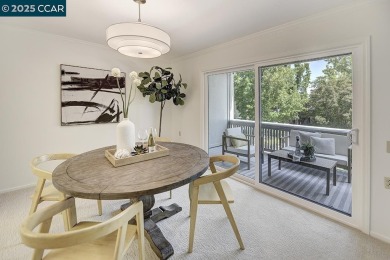 Lovely light filled Sonoma model with scenic outlook from your on Rossmoor Golf Course in California - for sale on GolfHomes.com, golf home, golf lot
