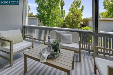 Lovely light filled Sonoma model with scenic outlook from your on Rossmoor Golf Course in California - for sale on GolfHomes.com, golf home, golf lot