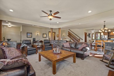 Experience North Idaho luxury living in this fully furnished on Avondale Golf and Tennis Club in Idaho - for sale on GolfHomes.com, golf home, golf lot