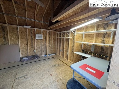 An upgraded RV LOT like no other in Land Harbor. Deck and Bunk on Land Harbor Golf Course in North Carolina - for sale on GolfHomes.com, golf home, golf lot