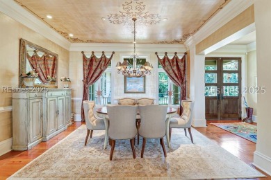 Discover luxury, views, and timeless Sea Pines living in this on Harbour Town Golf Links in South Carolina - for sale on GolfHomes.com, golf home, golf lot