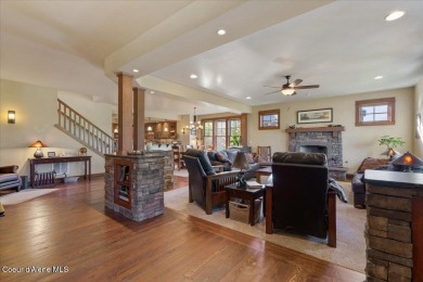 Experience North Idaho luxury living in this fully furnished on Avondale Golf and Tennis Club in Idaho - for sale on GolfHomes.com, golf home, golf lot