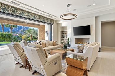 Experience elevated desert living with panoramic mountain views on PGA West Private Golf Courses in California - for sale on GolfHomes.com, golf home, golf lot