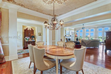 Discover luxury, views, and timeless Sea Pines living in this on Harbour Town Golf Links in South Carolina - for sale on GolfHomes.com, golf home, golf lot