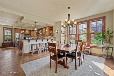 Experience North Idaho luxury living in this fully furnished on Avondale Golf and Tennis Club in Idaho - for sale on GolfHomes.com, golf home, golf lot