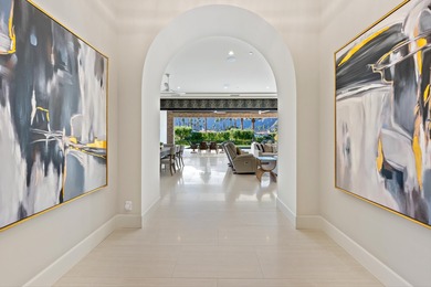 Experience elevated desert living with panoramic mountain views on PGA West Private Golf Courses in California - for sale on GolfHomes.com, golf home, golf lot