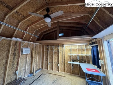 An upgraded RV LOT like no other in Land Harbor. Deck and Bunk on Land Harbor Golf Course in North Carolina - for sale on GolfHomes.com, golf home, golf lot