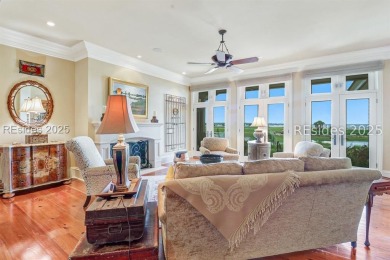 Discover luxury, views, and timeless Sea Pines living in this on Harbour Town Golf Links in South Carolina - for sale on GolfHomes.com, golf home, golf lot