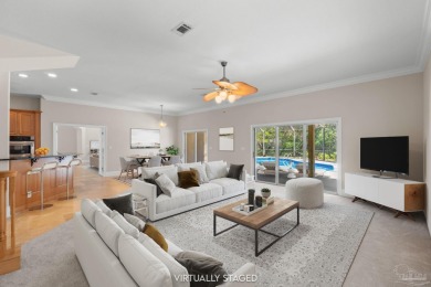 Custom Golf Course Pool Home This exceptional custom-built on The Club At Hidden Creek in Florida - for sale on GolfHomes.com, golf home, golf lot