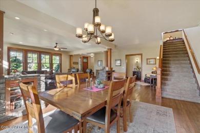 Experience North Idaho luxury living in this fully furnished on Avondale Golf and Tennis Club in Idaho - for sale on GolfHomes.com, golf home, golf lot