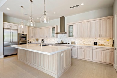 Experience elevated desert living with panoramic mountain views on PGA West Private Golf Courses in California - for sale on GolfHomes.com, golf home, golf lot