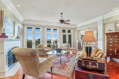 Discover luxury, views, and timeless Sea Pines living in this on Harbour Town Golf Links in South Carolina - for sale on GolfHomes.com, golf home, golf lot