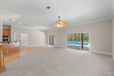 Custom Golf Course Pool Home This exceptional custom-built on The Club At Hidden Creek in Florida - for sale on GolfHomes.com, golf home, golf lot