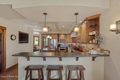 Experience North Idaho luxury living in this fully furnished on Avondale Golf and Tennis Club in Idaho - for sale on GolfHomes.com, golf home, golf lot